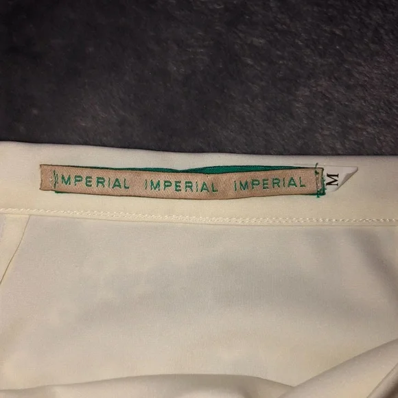 White Floral Reitmans & Imperial 2 piece skirt and a tank top - Picture 5 of 12